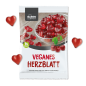 Preview: Veganes Herzblatt, Fruchtgummi mit Kirschgeschmack 150g